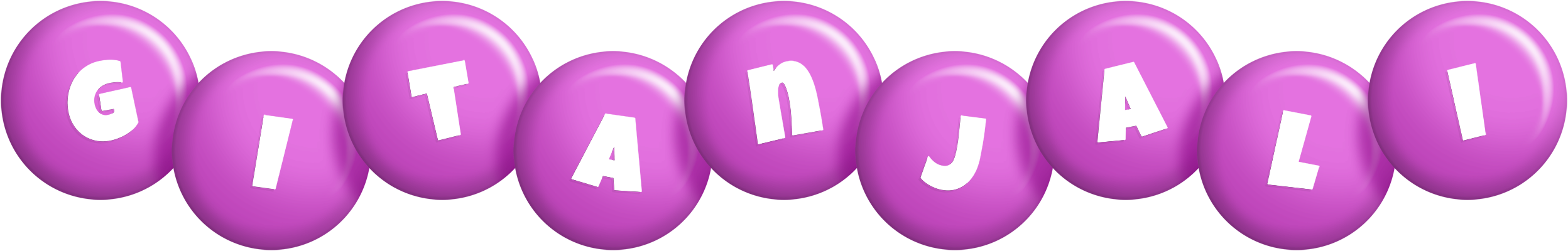 Gitanjali candy-purple logo