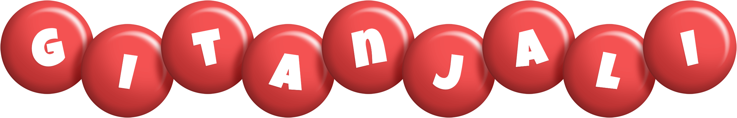 Gitanjali candy-red logo
