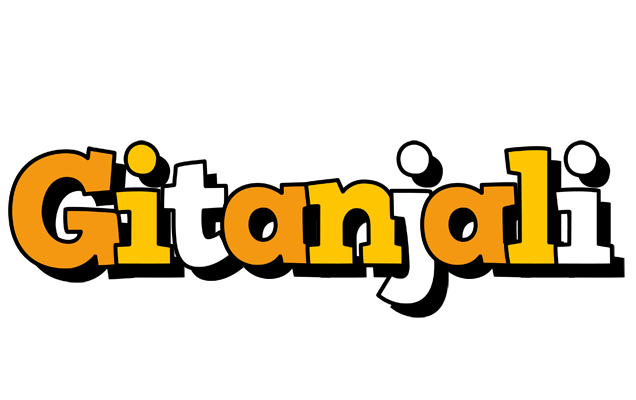 Gitanjali cartoon logo