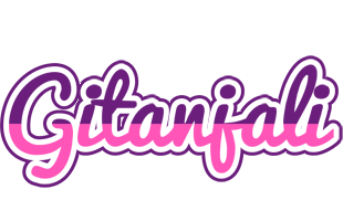 Gitanjali cheerful logo