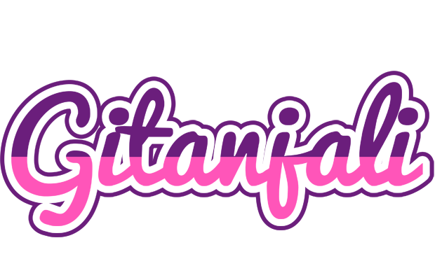Gitanjali cheerful logo