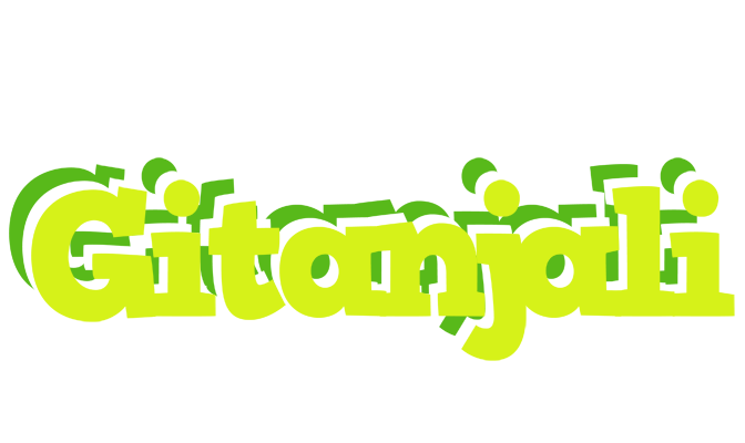 Gitanjali citrus logo