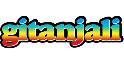 Gitanjali color logo