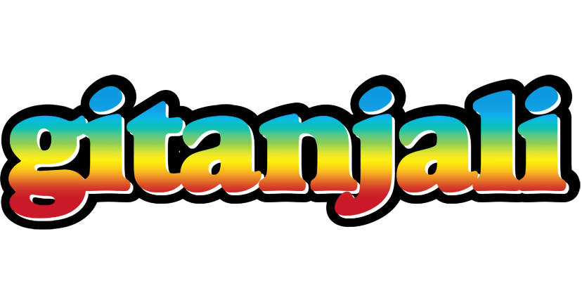 Gitanjali color logo