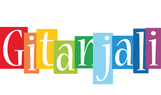 Gitanjali colors logo