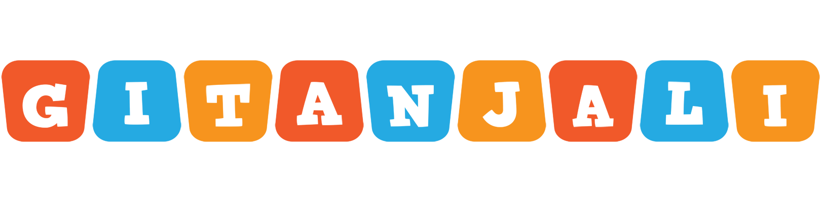 Gitanjali comics logo