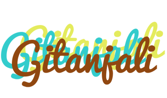 Gitanjali cupcake logo