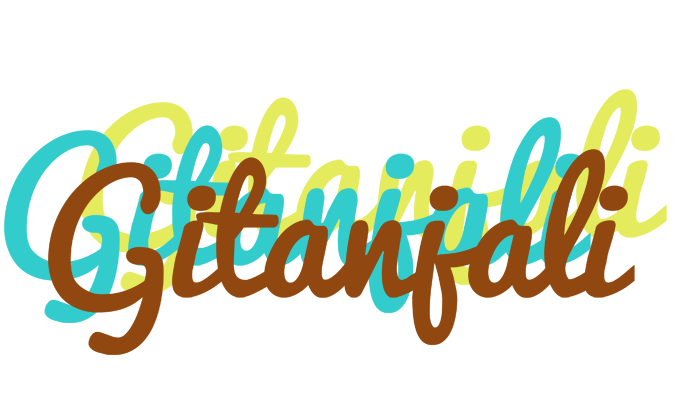 Gitanjali cupcake logo