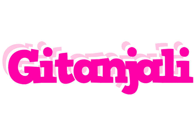 Gitanjali dancing logo