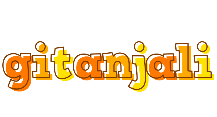 Gitanjali desert logo