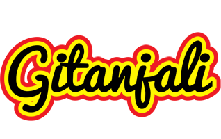 Gitanjali flaming logo