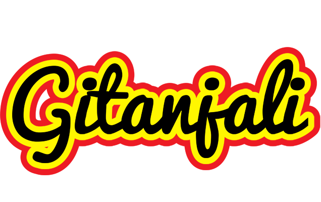 Gitanjali flaming logo