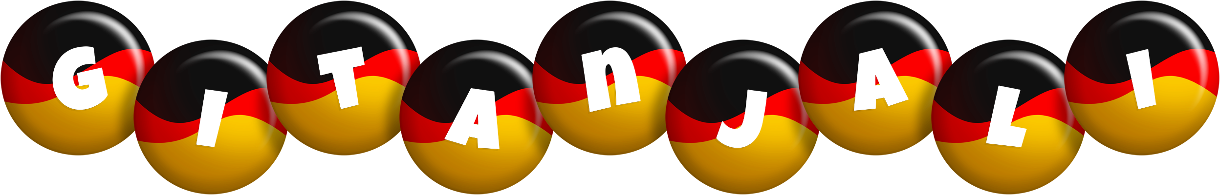Gitanjali german logo