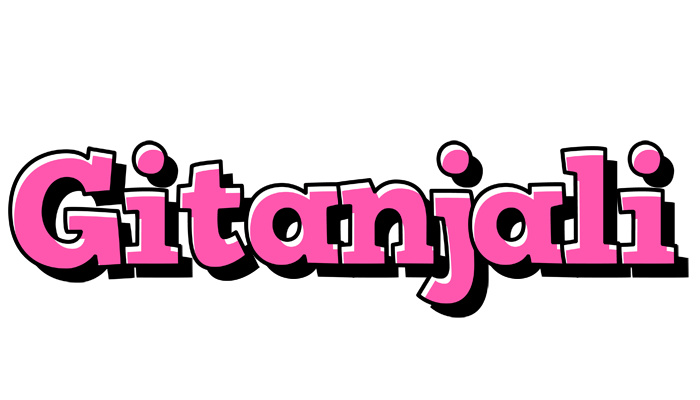 Gitanjali girlish logo
