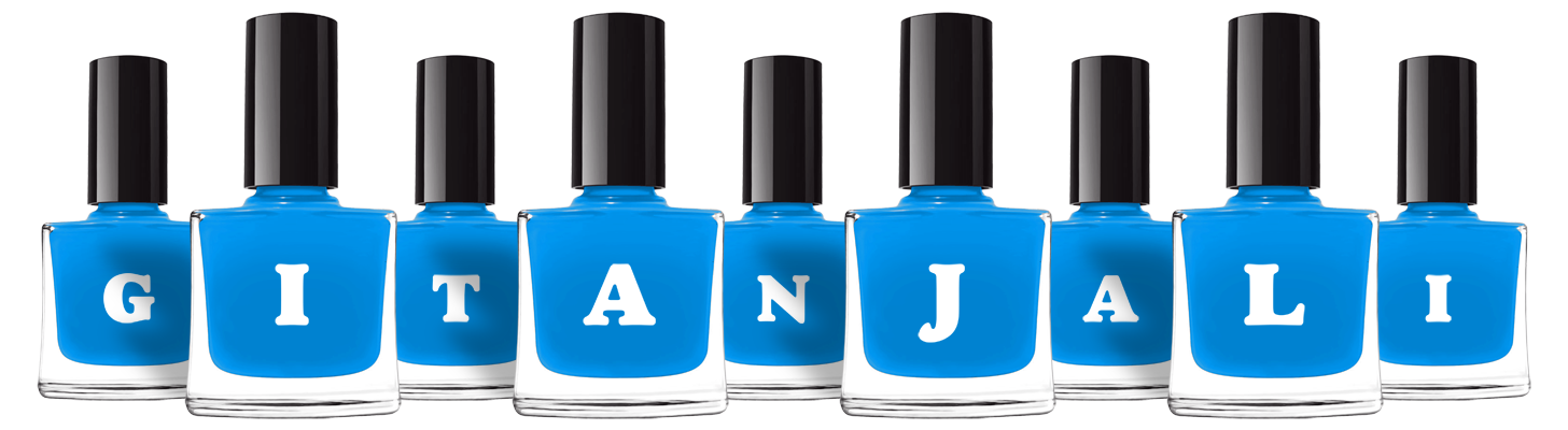 Gitanjali glossy logo