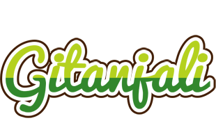 Gitanjali golfing logo