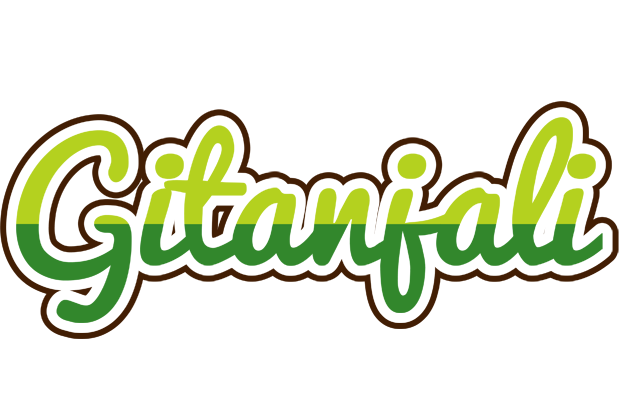 Gitanjali golfing logo