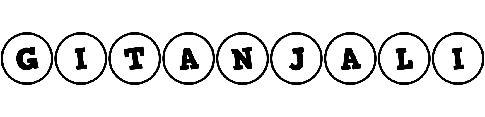 Gitanjali handy logo