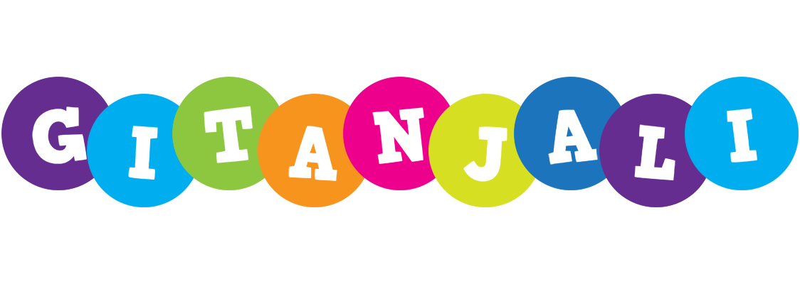 Gitanjali happy logo