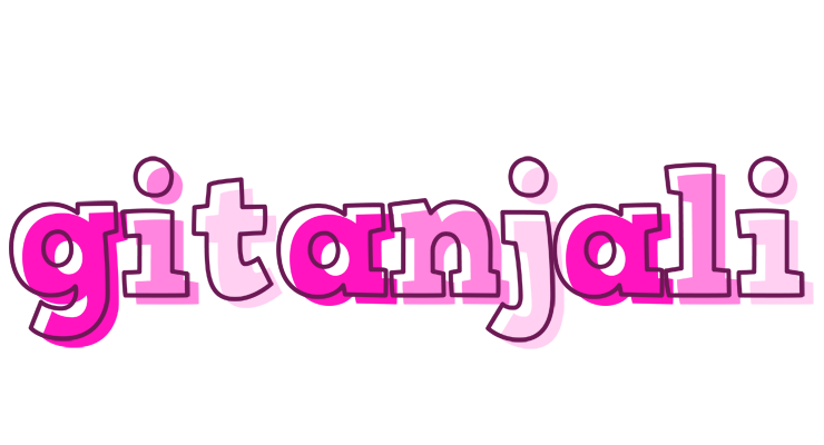 Gitanjali hello logo