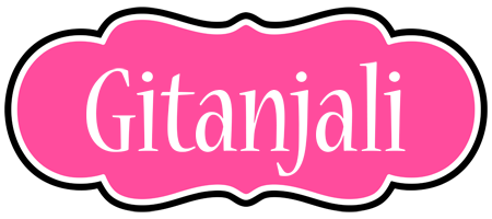 Gitanjali invitation logo