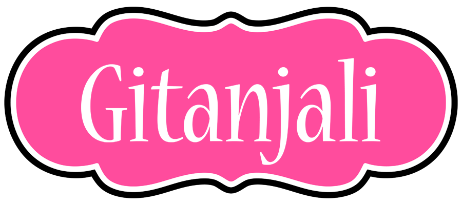 Gitanjali invitation logo
