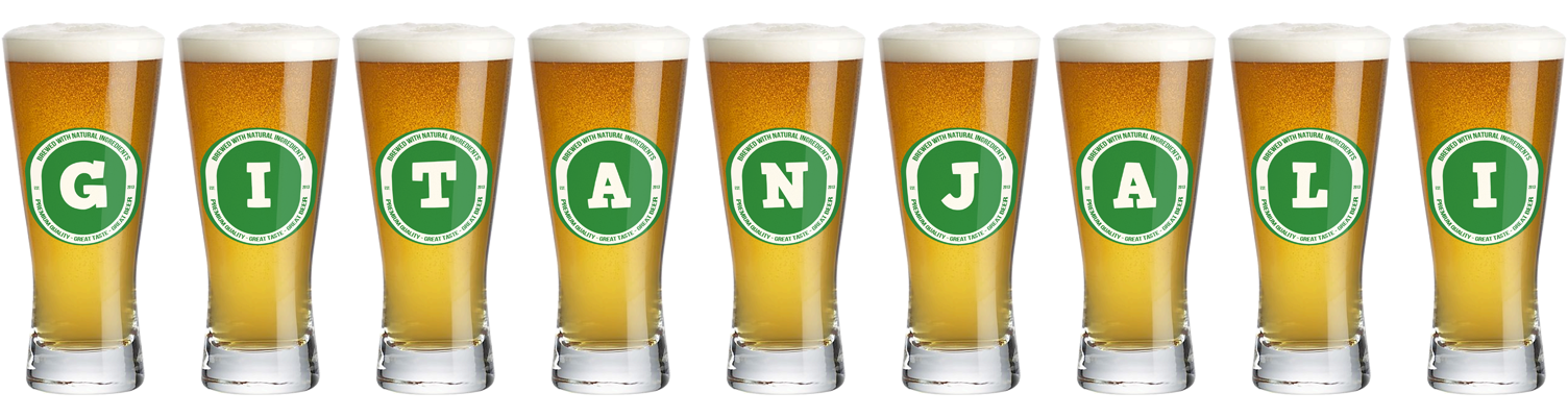Gitanjali lager logo