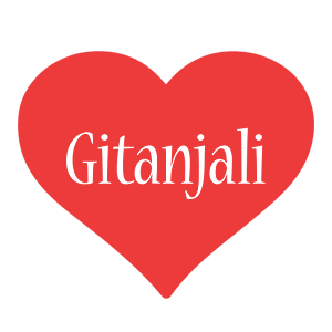 Gitanjali love logo