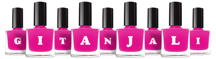 Gitanjali nails logo