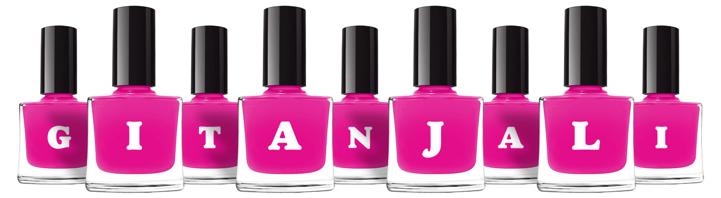 Gitanjali nails logo