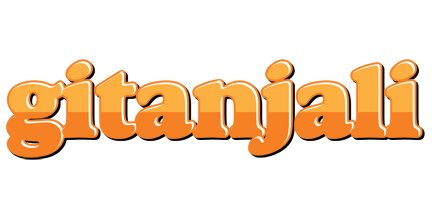 Gitanjali orange logo