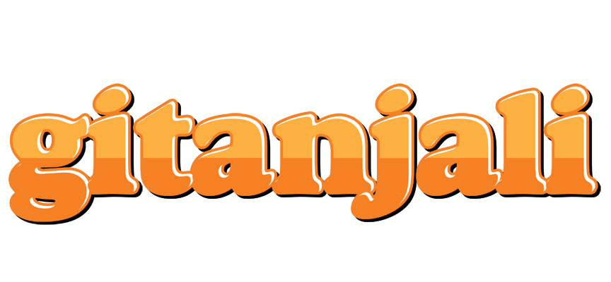 Gitanjali orange logo