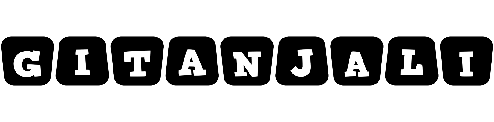 Gitanjali racing logo