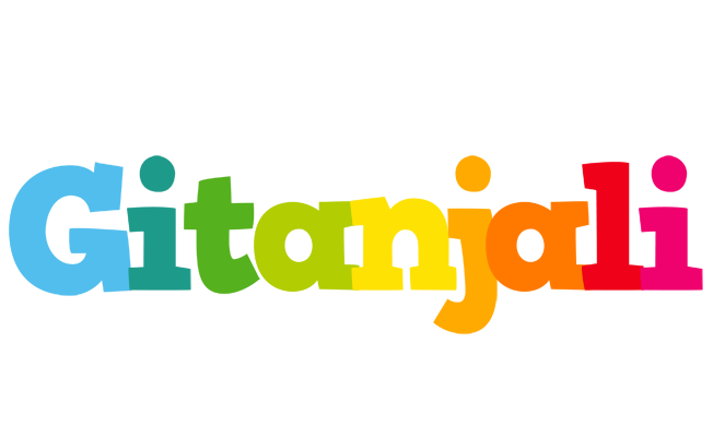 Gitanjali rainbows logo