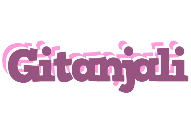 Gitanjali relaxing logo