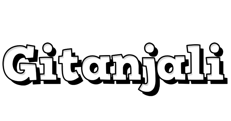 Gitanjali snowing logo