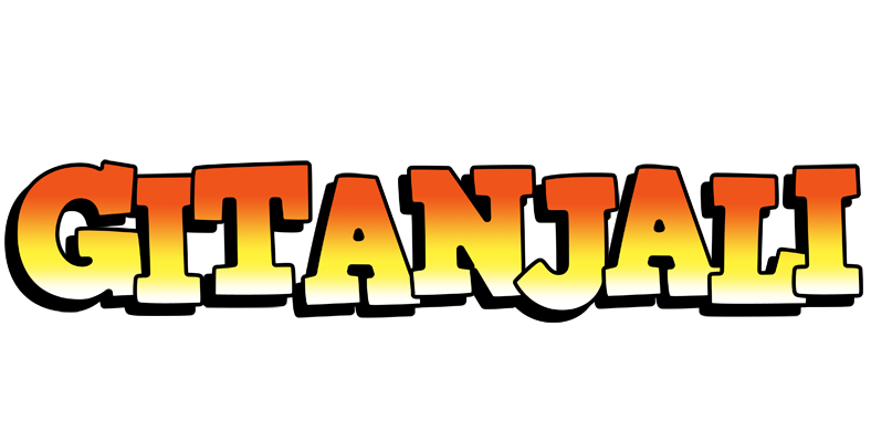 Gitanjali sunset logo