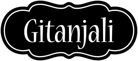 Gitanjali welcome logo