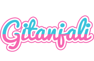 Gitanjali woman logo