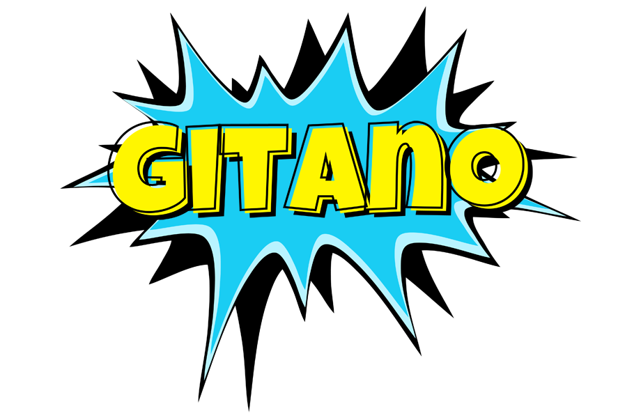 Gitano amazing logo