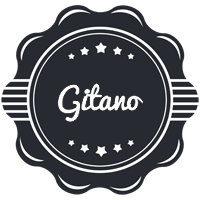 Gitano badge logo