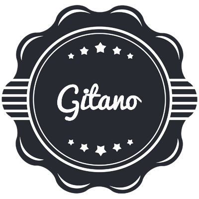 Gitano badge logo