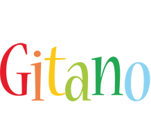 Gitano birthday logo