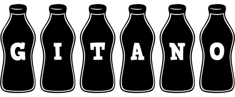 Gitano bottle logo