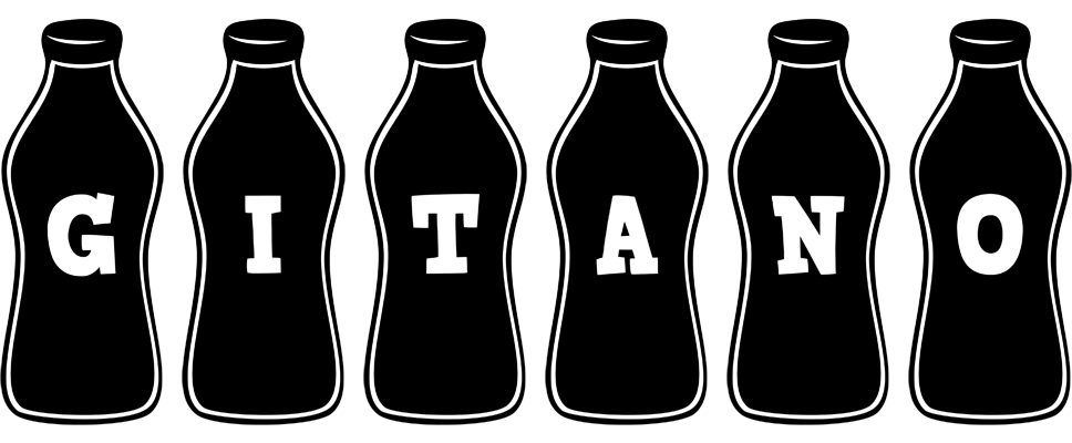 Gitano bottle logo
