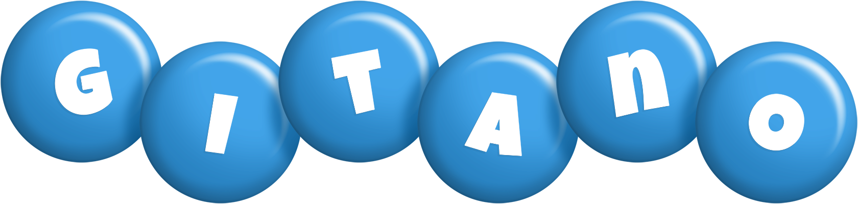 Gitano candy-blue logo