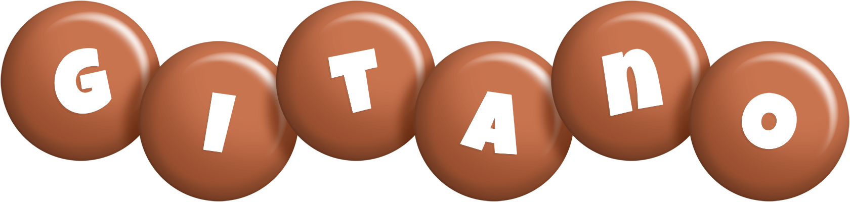 Gitano candy-brown logo