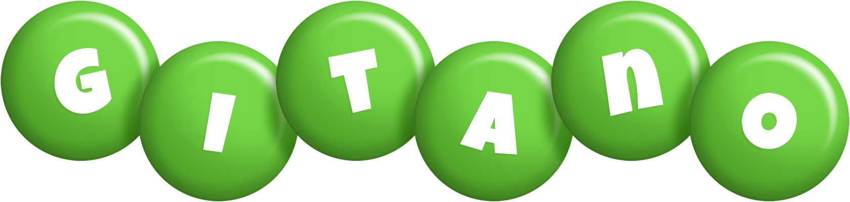 Gitano candy-green logo