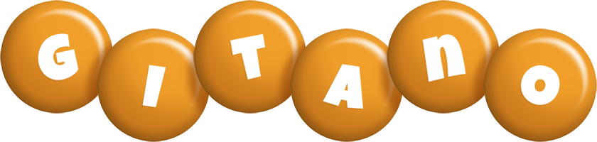 Gitano candy-orange logo