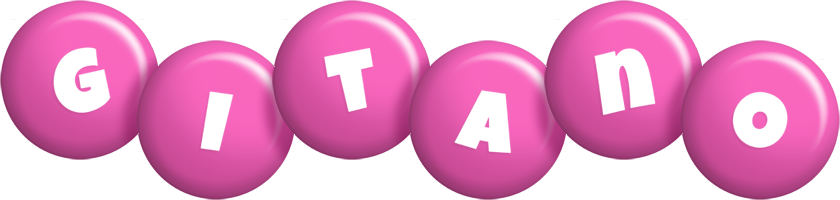 Gitano candy-pink logo